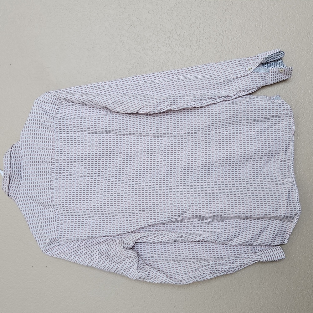 Ted Baker Geometric Button Up - Picture 8 of 8
